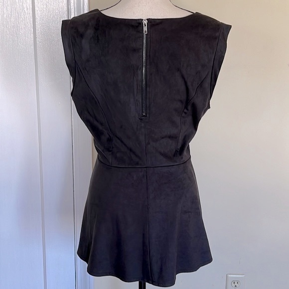 Torrid Faux Suede Studded Top - Picture 7 of 8